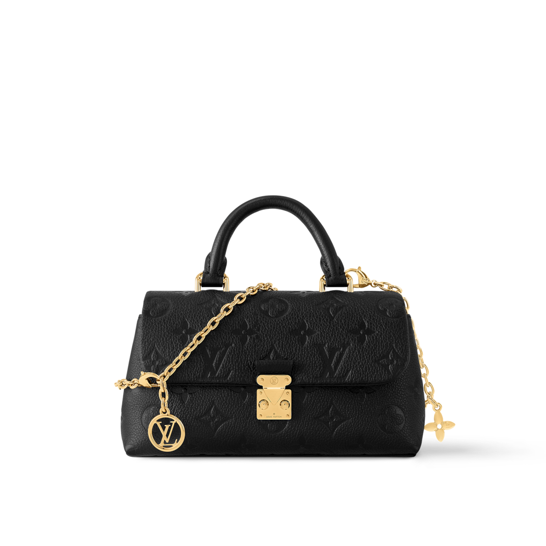 Nano Madeleine Monogram Empreinte - Wallets on Chain and Micro